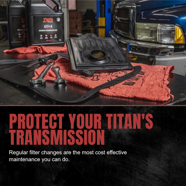 Doc's Diesel Nissan Titan 5.0L Cummins Transmission Filter Kit 2016-2019