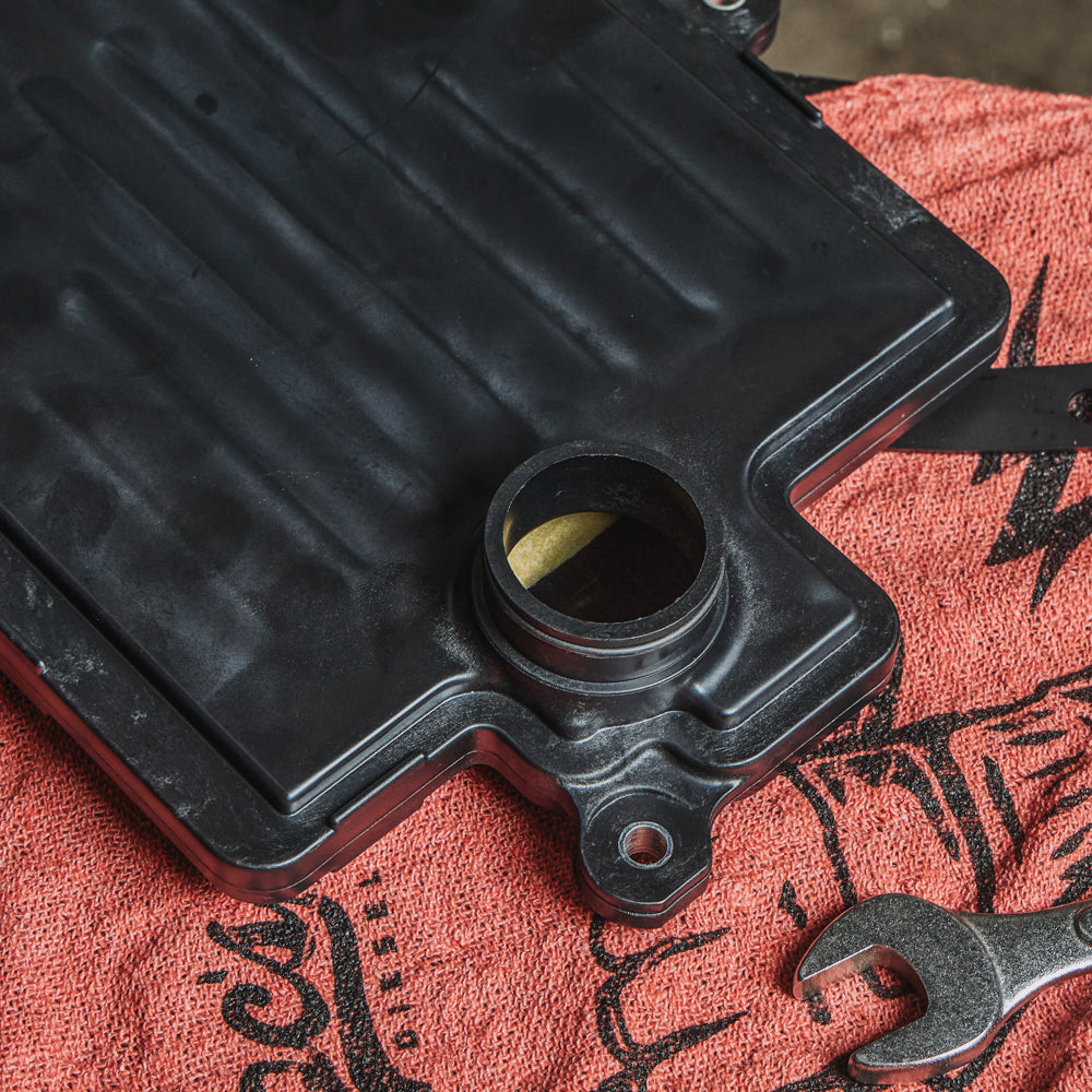 Doc's Diesel Nissan Titan 5.0L Cummins Transmission Filter Kit 2016-2019 Lifestyle