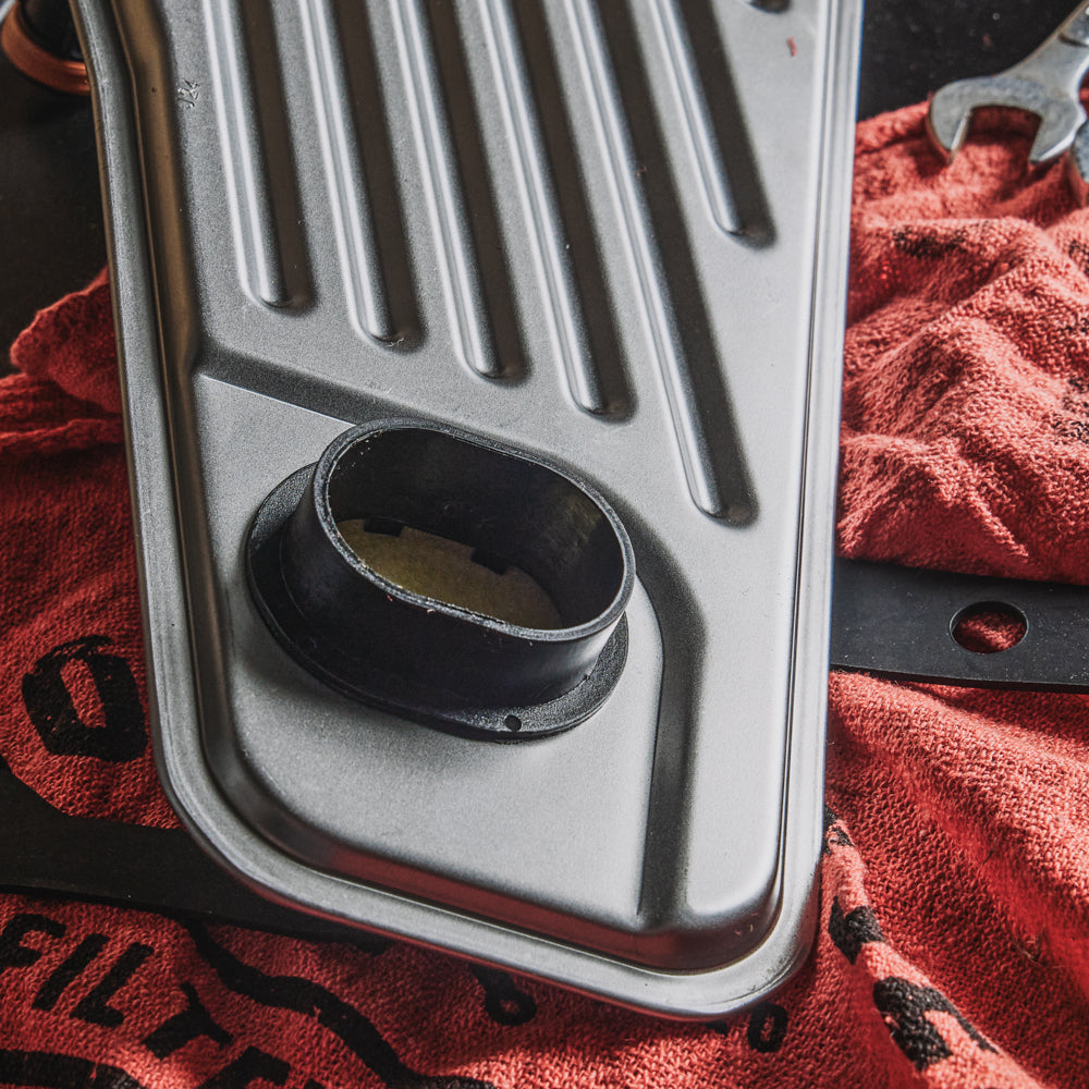 Doc's Diesel Ford 7.3L Powerstroke 2x4 4R100 Transmission Filter Kit 1994-2003 Lifestyle