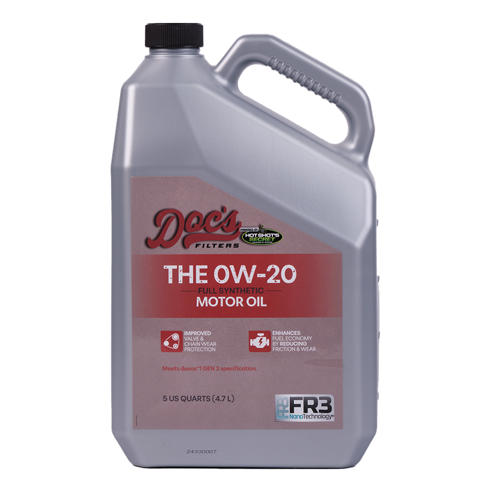 Doc’s Auto Parts 0W-20 Full Synthetic Motor Oil