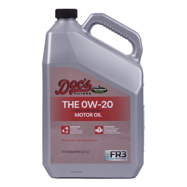 Doc’s Auto Parts 0W-20 Full Synthetic Motor Oil