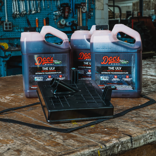 Doc's Diesel Chevrolet/GMC 6.6L Duramax 10L1000 L5P Transmission Service Kit 2020-2025 Lifestyle brand_Hot Shot's
