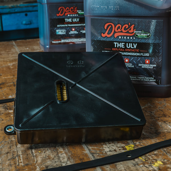 Doc's Diesel Chevrolet/GMC 6.6L Duramax 10L1000 L5P Transmission Service Kit 2020-2025 Lifestyle brand_Hot Shot's