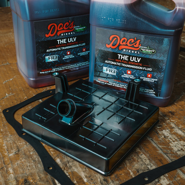 Doc's Diesel Chevrolet/GMC 6.6L Duramax 10L1000 L5P Transmission Service Kit 2020-2025 Lifestyle brand_Hot Shot's