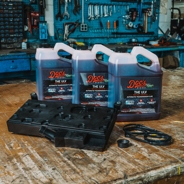 Doc's Diesel Ford 6.7L Powerstroke 10R140 Transmission Service Kit 2020-2025 brand_Hot Shot's