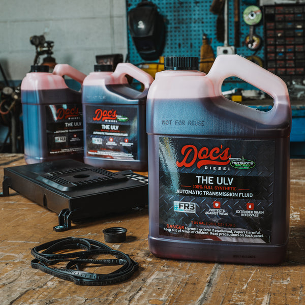 Doc's Diesel Ford 6.7L Powerstroke 10R140 Transmission Service Kit 2020-2025 brand_Hot Shot's