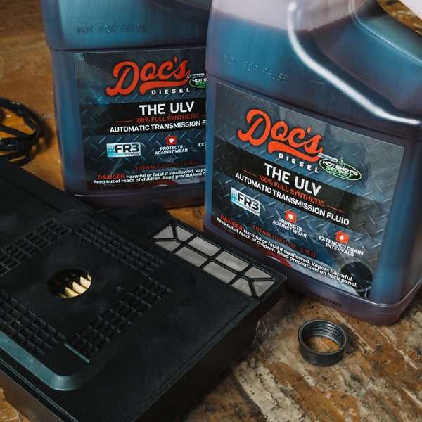 Doc's Diesel Ford 6.7L Powerstroke 10R140 Transmission Service Kit 2020-2025 brand_Hot Shot's