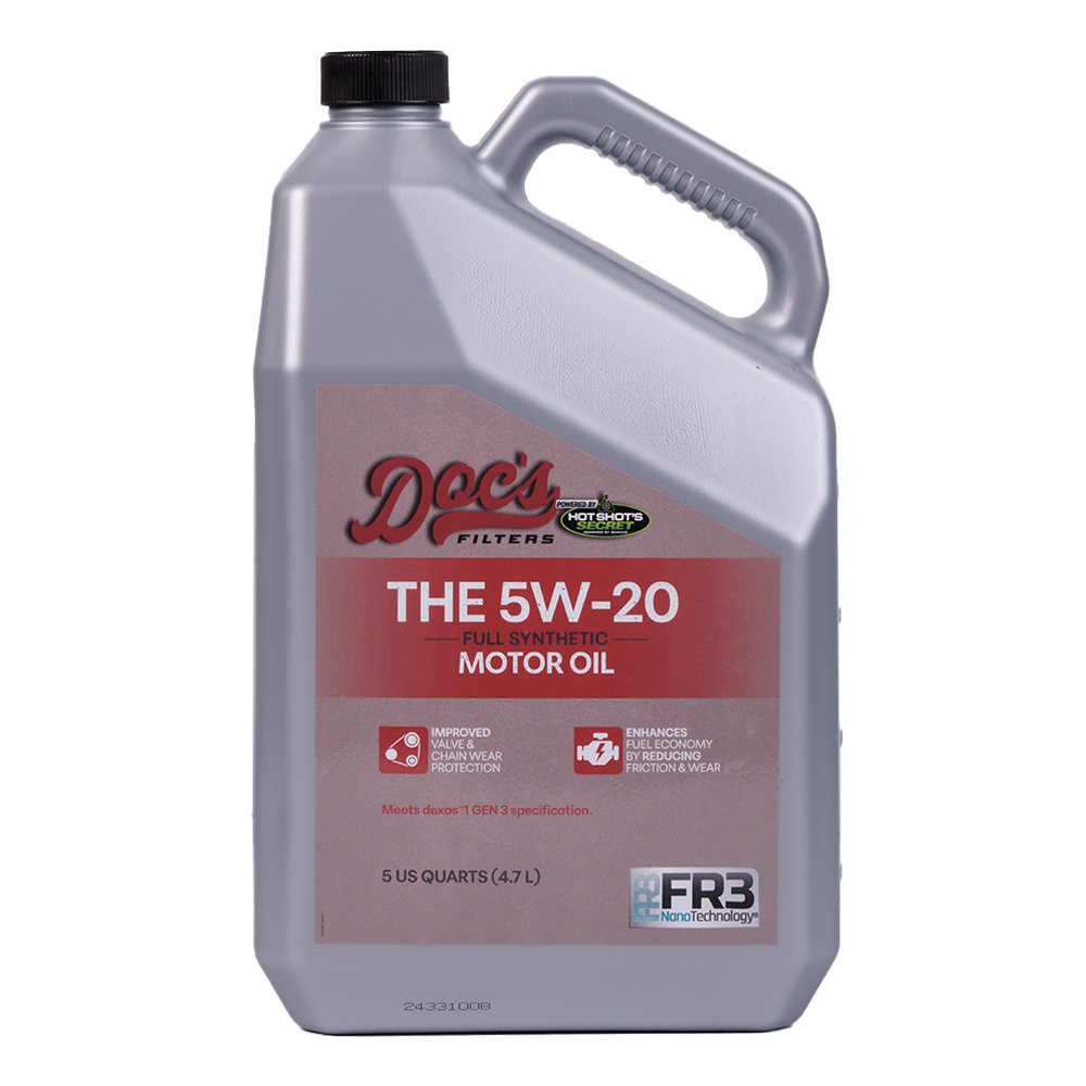 Doc’s Auto Parts 5W-20 Full Synthetic Motor Oil