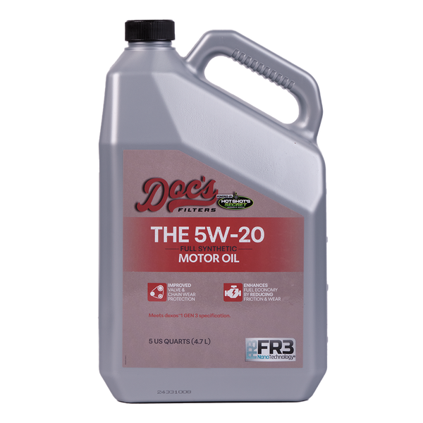 Doc’s Auto Parts 5W-20 Full Synthetic Motor Oil