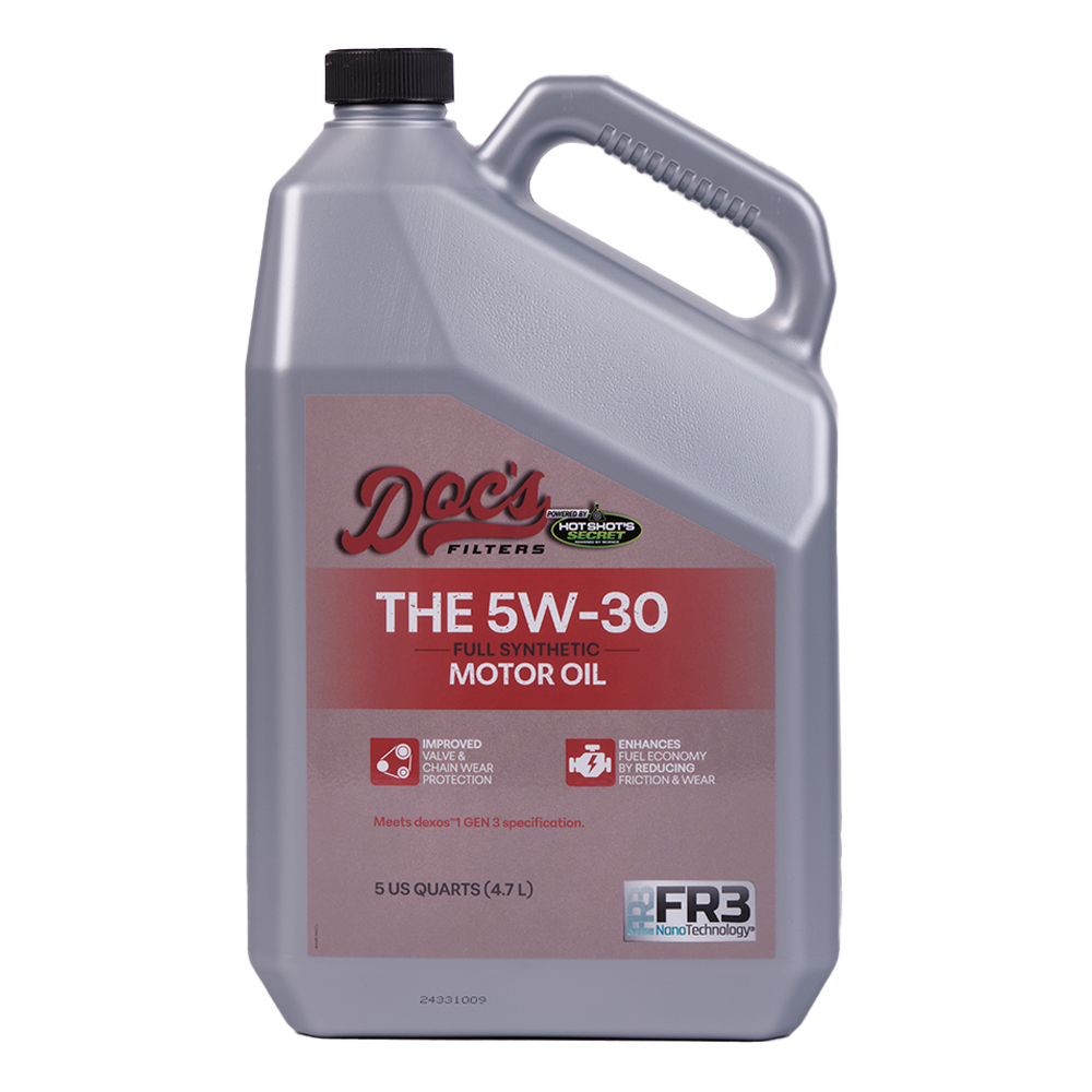 Doc’s Auto Parts 5W-30 Full Synthetic Motor Oil