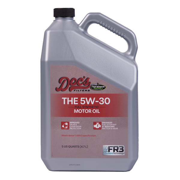 Doc’s Auto Parts 5W-30 Full Synthetic Motor Oil