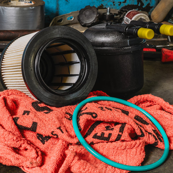 Doc's Diesel Ford 6.7L Powerstroke Fuel Filter 2011-2016 Lifestyle