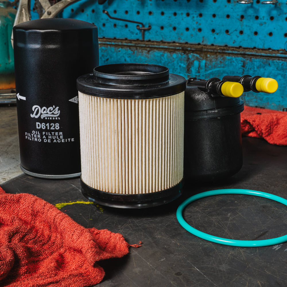 Doc's Diesel Ford 6.7L Powerstroke Filter Kit 2011-2016 Lifestyle
