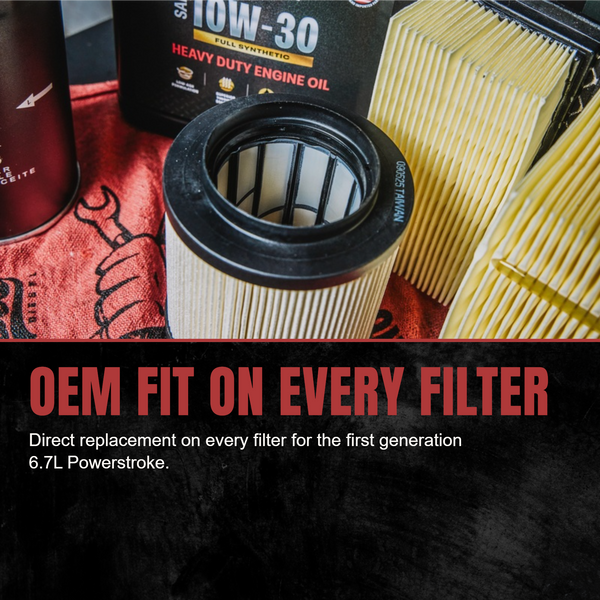 Doc's Diesel Ford 6.7L Powerstroke Filter Set 2011-2016
