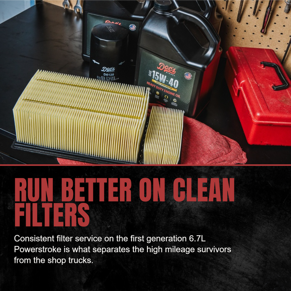 Doc's Diesel Ford 6.7L Powerstroke Filter Set 2011-2016