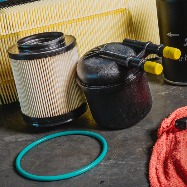 Doc's Diesel Ford 6.7L Powerstroke Filter Set 2011-2016 Lifestyle