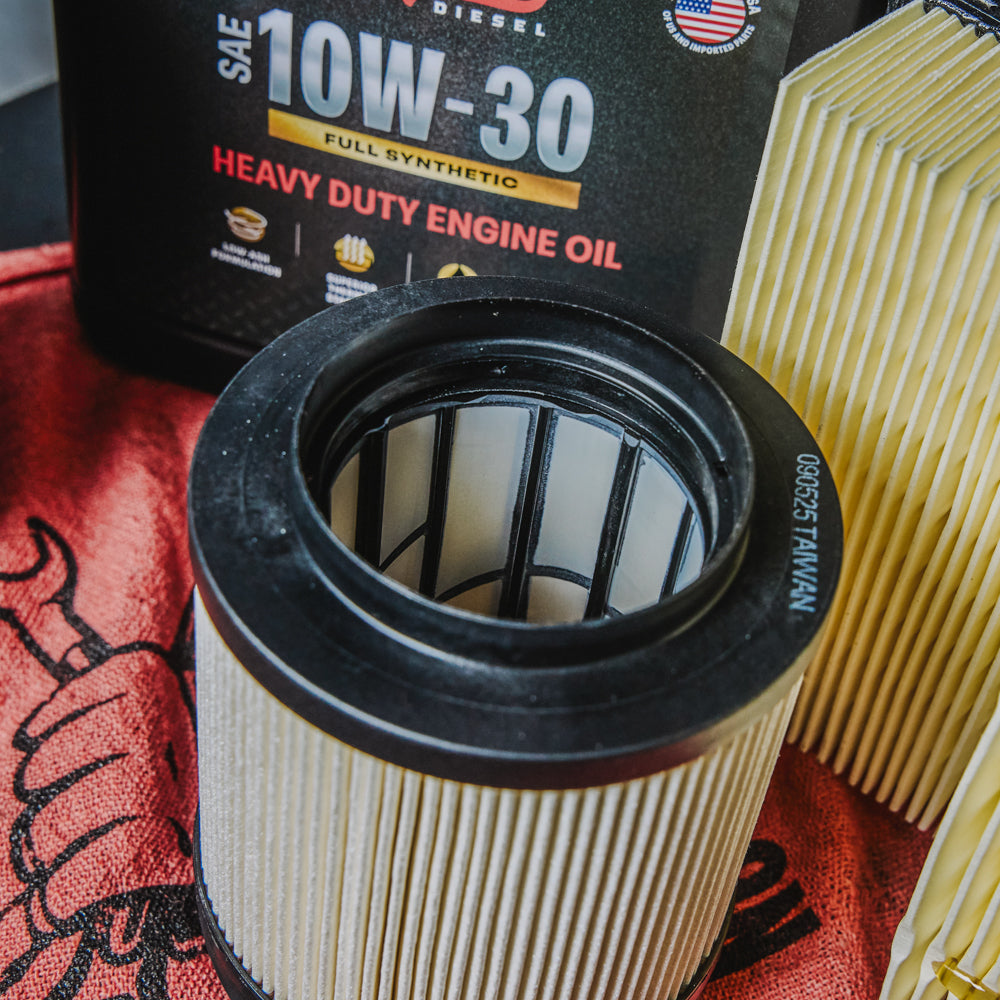 Doc's Diesel Ford 6.7L Powerstroke 10W-30 Full Synthetic Oil + Filter Maintenance Kit 2011-2016 brand_Doc's Diesel