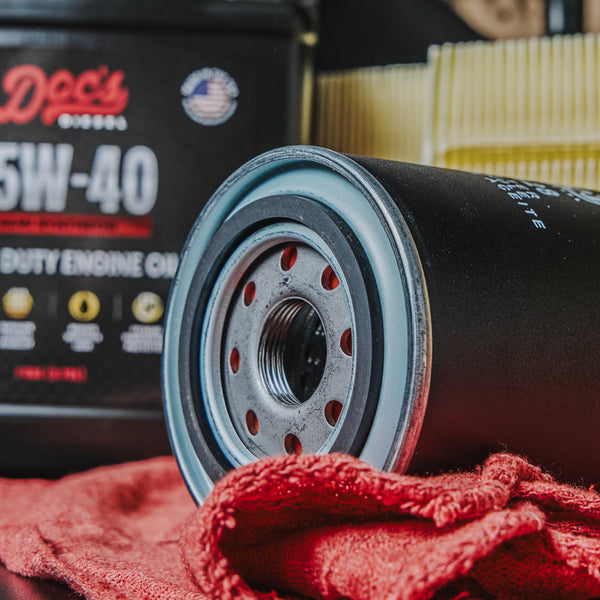 Doc's Diesel Ford 6.7L Powerstroke 15W-40 SEMI Synthetic Oil + Filter Maintenance Kit 2011-2016 brand_Doc's Diesel
