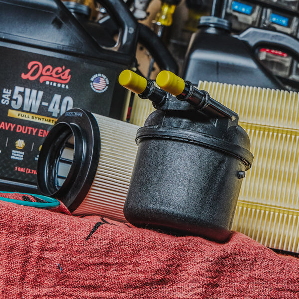Doc's Diesel Ford 6.7L Powerstroke 5W-40 Full Synthetic Oil + Filter Maintenance Kit 2011-2016 brand_Doc's Diesel
