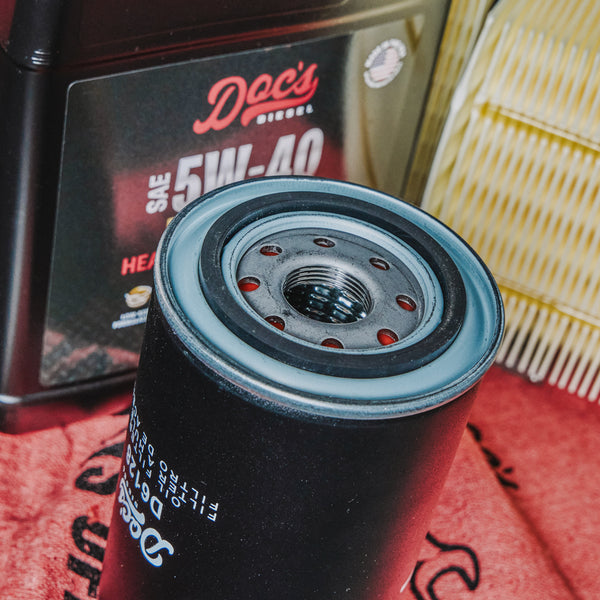 Doc's Diesel Ford 6.7L Powerstroke 5W-40 Full Synthetic Oil + Filter Maintenance Kit 2011-2016 brand_Doc's Diesel