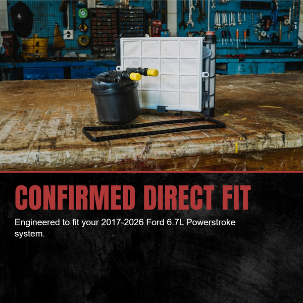 Doc's Diesel Ford 6.7L Powerstroke Fuel Filter 2017-2026