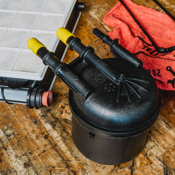 Doc's Diesel Ford 6.7L Powerstroke Fuel Filter 2017-2025 Lifestyle