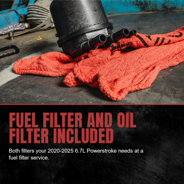 Doc's Diesel Ford 6.7L Powerstroke Filter Kit 2017-2026