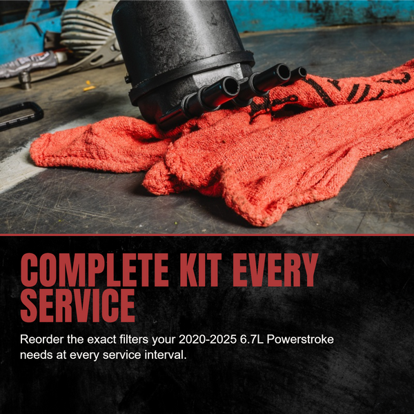 Doc's Diesel Ford 6.7L Powerstroke Filter Kit 2017-2026