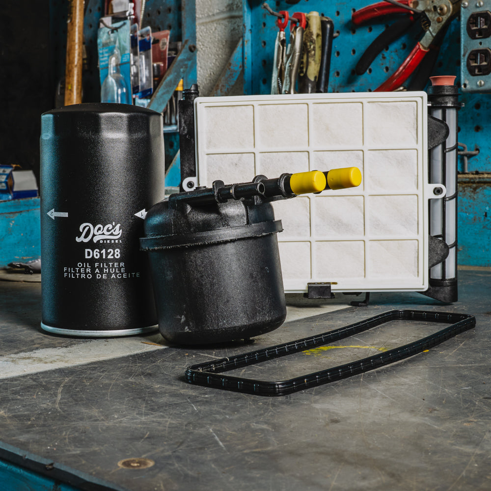 Doc's Diesel Ford 6.7L Powerstroke Filter Kit 2017-2025 Lifestyle