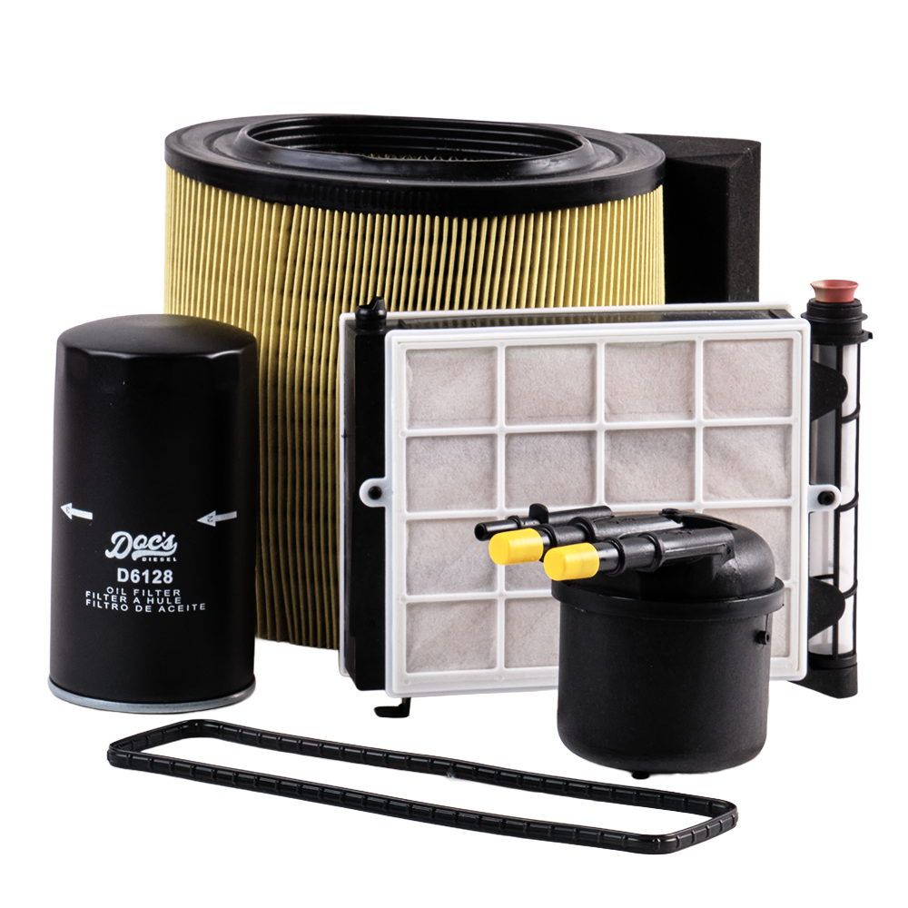 Doc's Diesel Ford 6.7L Powerstroke Filter Set 2017-2019