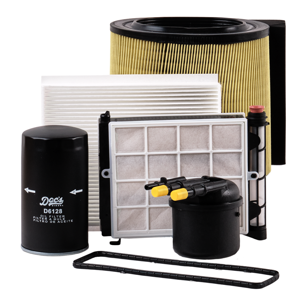 Doc's Diesel Ford 6.7L Powerstroke Filter Combo Kit 2017-2019