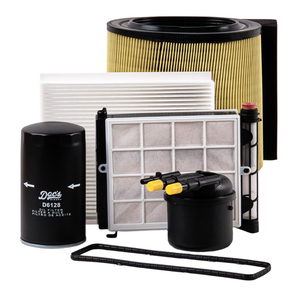 Doc's Diesel Ford 6.7L Powerstroke Filter Combo Kit 2017-2019