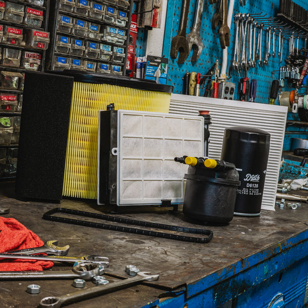 Doc's Diesel Ford 6.7L Powerstroke Filter Combo Kit 2017-2019 Lifestyle