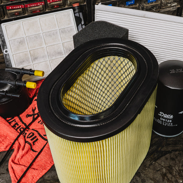 Doc's Diesel Ford 6.7L Powerstroke Filter Combo Kit 2017-2019 Lifestyle