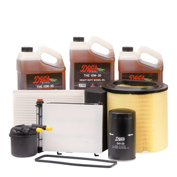 Doc's Ford 6.7L Powerstroke 10W-30 Full Synthetic Oil + Filter Maintenance Kit 2017-2019 brand_Hot Shot's Gallons 3