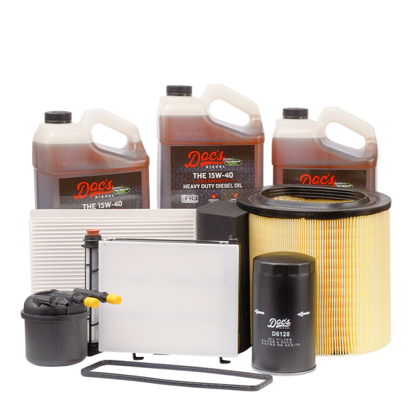 Doc's Ford 6.7L Powerstroke 15W-40 Full Synthetic Oil + Filter Maintenance Kit 2017-2019 brand_Hot Shot's Gallons 3