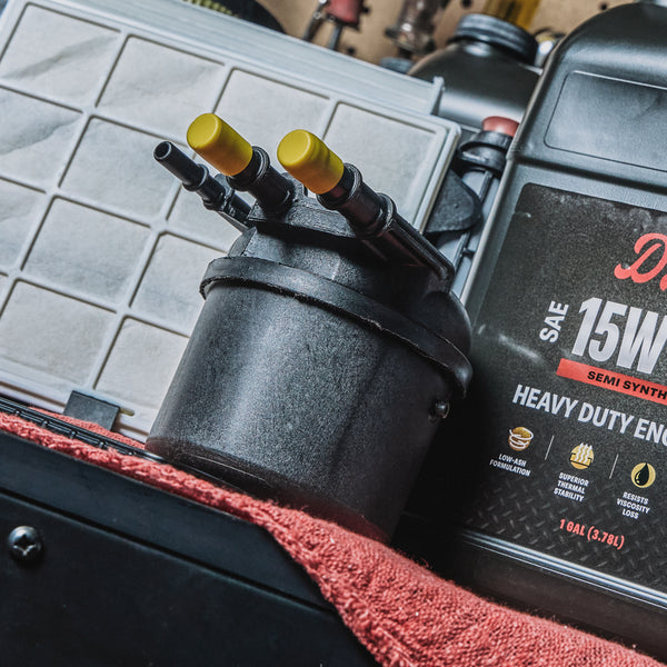 Doc's Diesel Ford 6.7L Powerstroke 15W-40 Full Synthetic Oil + Filter Maintenance Kit 2017-2019 brand_Doc's Diesel