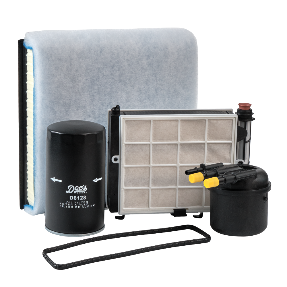 Doc's Diesel Ford 6.7L Powerstroke Filter Set 2020-2026