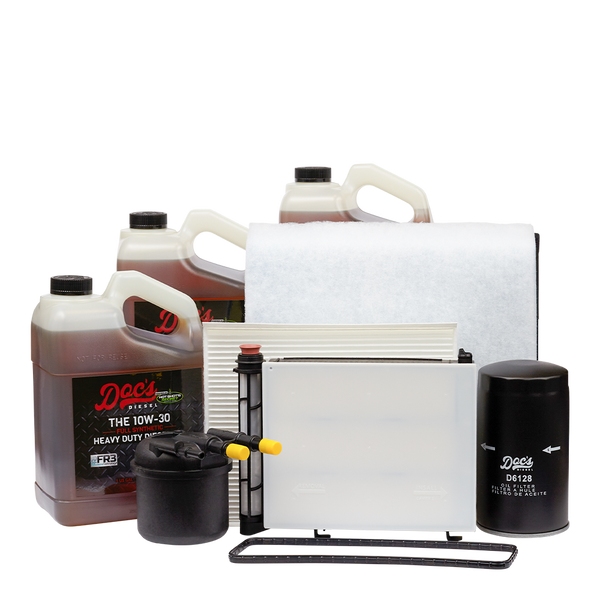 Doc's Ford 6.7L Powerstroke 10W-30 Full Synthetic Oil + Filter Maintenance Kit 2020-2025 brand_Hot Shot's Gallons 3