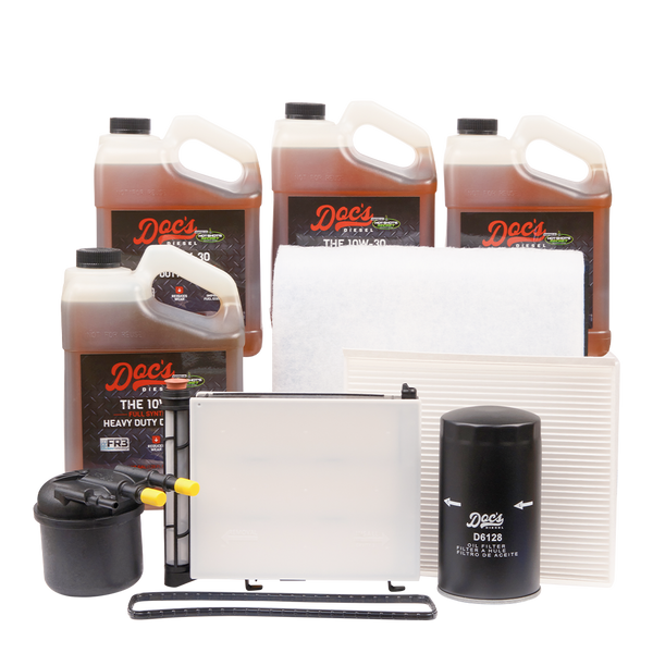 Doc's Ford 6.7L Powerstroke 10W-30 Full Synthetic Oil + Filter Maintenance Kit 2020-2025 brand_Hot Shot's Gallons 4