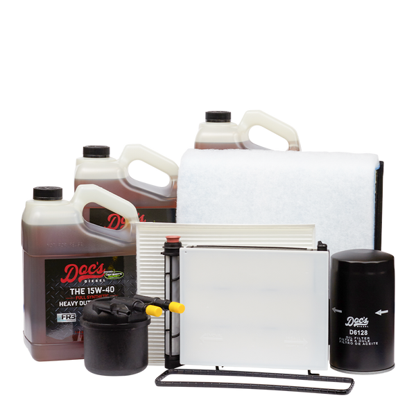 Doc's Ford 6.7L Powerstroke 15W-40 Full Synthetic Oil + Filter Maintenance Kit 2020-2025 brand_Hot Shot's Gallons 3