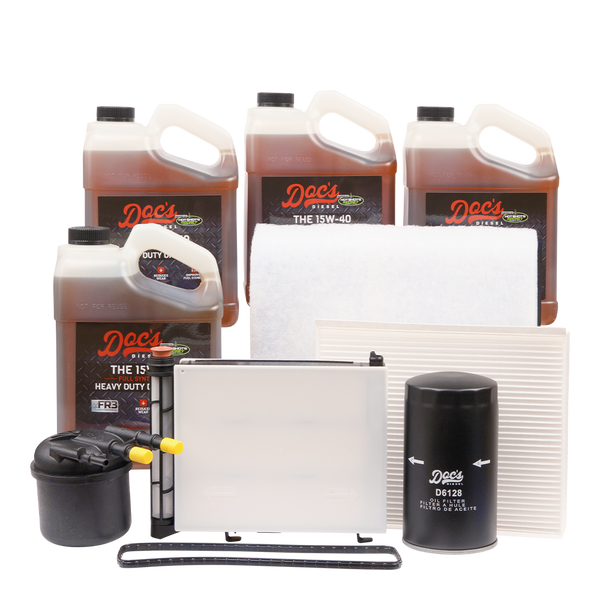 Doc's Ford 6.7L Powerstroke 15W-40 Full Synthetic Oil + Filter Maintenance Kit 2020-2025 brand_Hot Shot's Gallons 4