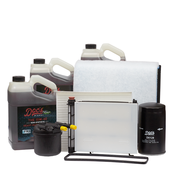 Doc's Ford 6.7L Powerstroke 15W-40 SEMI Synthetic Oil + Filter Maintenance Kit 2020-2025 brand_Hot Shot's Gallons 3