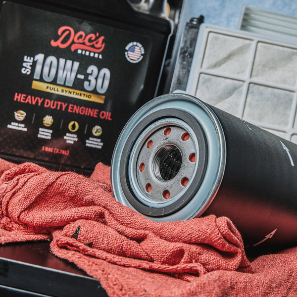 Doc's Diesel Ford 6.7L Powerstroke 10W-30 Full Synthetic Oil + Filter Maintenance Kit 2020-2025 brand_Doc's Diesel