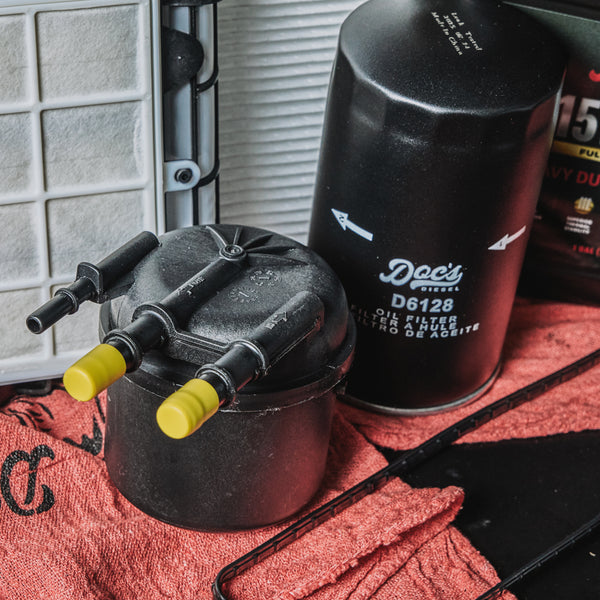 Doc's Diesel Ford 6.7L Powerstroke 15W-40 Full Synthetic Oil + Filter Maintenance Kit 2020-2025 brand_Doc's Diesel