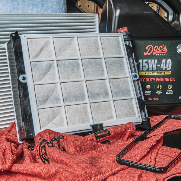 Doc's Diesel Ford 6.7L Powerstroke 15W-40 Full Synthetic Oil + Filter Maintenance Kit 2020-2025 brand_Doc's Diesel