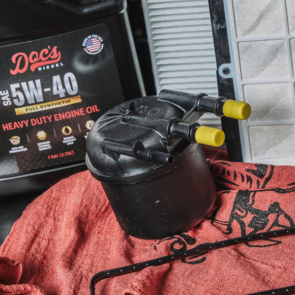 Doc's Diesel Ford 6.7L Powerstroke 5W-40 Full Synthetic Oil + Filter Maintenance Kit 2020-2025 brand_Doc's Diesel