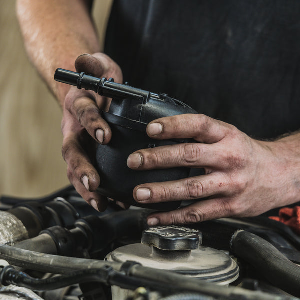 Doc's Diesel Ford 6.7L Powerstroke Fuel Filter 2017-2025 Lifestyle