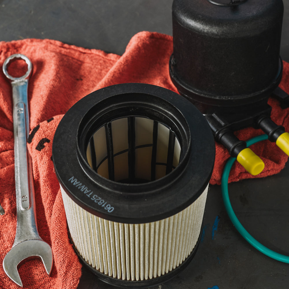 Doc's Diesel Ford F-650/F-750 6.7L Powerstroke Fuel Filter 2017-2019 Lifestyle