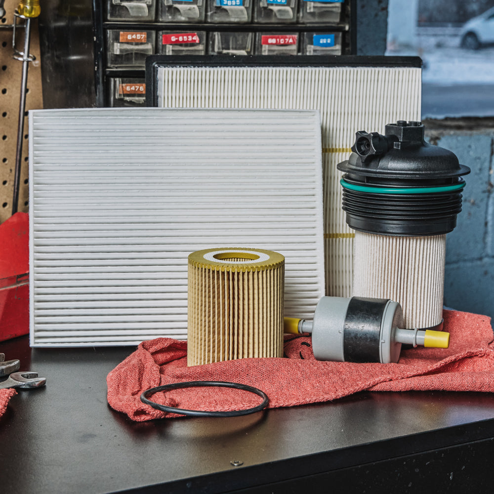Doc's Diesel Ford F-150 3.0L Powerstroke Filter Combo Kit 2018-2025 Lifestyle